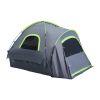 Pickup Truck Tent, Fit 5.0-5.2 ft Truck Tents for Camping, Waterproof PU2000mm 2-3 Person Sleeping Truck Bed Tent with Double Layer Design Windows, S