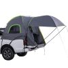 Pickup Truck Tent, Fits 8.0-8.2 ft Truck Tents for Camping, Waterproof PU2000 2-3 Person Sleeping Truck Bed Tent, Sturdy Truck Bed Camper Shell with