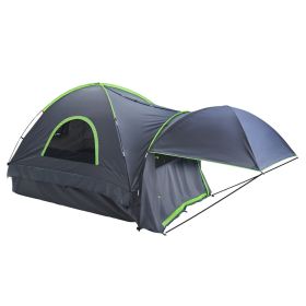 Pickup Truck Tent, Fits 5.0-5.2 ft Truck Tents for Camping, Waterproof PU2000 mm 2-3 Person Sleeping Truck Bed Tent, Sturdy Truck Bed Camper Shell wi