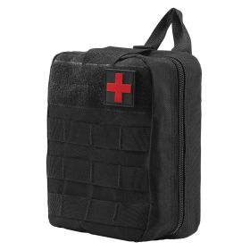 Survival First Aid Kit, 250 Pieces, 600D Nylon Trauma First Aid Bag, Survival Gear and Equipment, Emergency Kits, for Men Women Camping, Boat, Earthq
