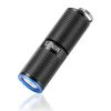 Keychain Flashlight, Rechargeable Mini LED Flashlight, 200 High Lumens Pocket-Sized Flashlight with 2 Lighting Modes, IPX7 Waterproof Portable Flashl