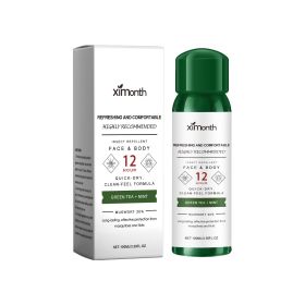 Ximonth Repellent Quick Dry Green Tea Spray Plant Mosquito Repellent Mild Smell Fresh