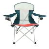 Oversized Mesh Camping Chair with Carry Bag and Cup Holders