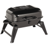 14" Portable Charcoal Grill, Tabletop Outdoor Small Grill with Heat Preservation Net, Venting System, Foldable Legs, Travel Size BBQ Perfect for Camp
