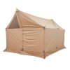 Camping Hot Tent, 2 Persons Cabin Hot Tent with Stove Jack, Waterproof Winter Tents Shelters with Vents, Lightweight & Portable 4 Season Tents for Hi