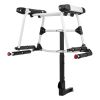 Hitch Mounted Ski & Snowboard Rack, Fits 2-Inch Receiver, Carries up to 6 Pairs of Skis or 4 Snowboards, Hitch-Mounted Rack for Car with Key Lock, Se