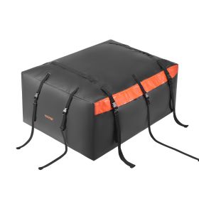 Car Rooftop Cargo Carrier Bag, 20 Cubic Feet Roof Cargo Carrier, Heavy Duty 840D PVC 100% Waterproof Car Roof Luggage Bag for All Vehicle with/withou
