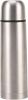 Stainless Steel Thermal Bottle with Cup Vacuum Insulated Bottle for Hot and Cold Drinks Coffee Cup Travel Mug Vacuum Flask for Tea 17Oz/500Ml(Silver)