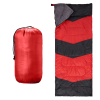 Lightweight Sleeping Bag for Backpacking, Hiking, Waterproof Compact Envelope Sleeping Bag for Cold & Warm Weather, Red