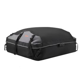Car Rooftop Cargo Carrier Bag, 21 Cubic Feet Cargo Carrier for Car Roof, 100% Waterproof 900D Oxford Cloth Roof Luggage Bag for All Vehicle with/with