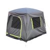 SUV Tent for Camping, 10FT L x 8FT W, Waterproof PU2000mm Spacious Double Layer Design for 5-8 Person, SUV Camping Tent with Mesh Windows, Includes R