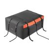 Car Rooftop Cargo Carrier Bag, 23 Cubic Feet Roof Cargo Carrier, Heavy Duty 840D PVC 100% Waterproof Car Roof Luggage Bag for All Vehicle with/withou