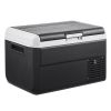 12 Volt Car Refrigerator, 42.3QT/40L Car Fridge, Portable Electric Cooler with -4-68 F Adjustable Temperature, 12/24V DC and 100- 240V AC Compressor