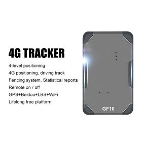 Portable Anti-Theft GPS Vehicle Locator Realtime GSM 4G-Lte Mini Tracker