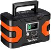 200W Peak Power Station, Flashfish CPAP Battery 166Wh 45000mAh Backup Power Pack 110V 150W Lithium Battery Pack Camping Solar Generator for CPAP Camp