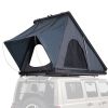 Rooftop Tent Hard Shell, Naturnest Rooftop Tent Hardshell for 2-3 Person, Hard Shell Roof Top Tent with Telescopic Ladder Thick Mattress, Waterproof