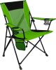 Dual Lock Portable Camping Chairs - Enjoy the Outdoors with a Versatile Folding Chair, Sports Chair, Outdoor Chair & Lawn Chair - Dual Lock Feature L