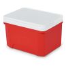 Small Cooler, 9 Quart Laguna Ice Chest, 13 Can Capacity, Red
