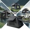 Offroad Foldable 2-3 People Amphibious Inflatable Car Roof Top Tent for camping Outdoor Glamping Camping Tent for SUV,Truck and Universal Auto Self-D