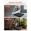 Bouldering Crash Pad, Tri-Fold Rock Climbing Crash Pad with Adjustable Backpack Straps and Handle, Foldable Lightweight for Indoor Bouldering & Outdo