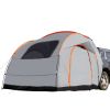 SUV Camping Tent, 8'-8' SUV Tent Attachment for Camping with Rain Layer and Carry Bag, PU2000mm Double Layer Truck Tent, Accommodate 6-8 Person, Rear