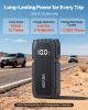 Jump Starter, 1500A Peak, Car Jumper Starter Battery Pack, 12V Portable Lithium Battery Booster, Jump Box Power Bank with 3 Modes Flashlight and Jump