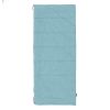 Youth warm weather rectangle sleeping bag - Light Blue Pink (youth size 64" x 28")