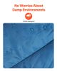Camping Blanket, Large Warm Wearable Stadium Blanket, Waterproof & Windproof, Polyester Fiber, Flame Retardant, Great for Outdoors, Picnics, Hiking,
