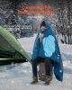Camping Blanket, Large Warm Wearable Stadium Blanket, Waterproof & Windproof, Polyester Fiber, Flame Retardant, Great for Outdoors, Picnics, Hiking,