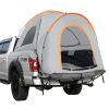 Truck Bed Tent, 6.4'-6.7' Pickup Truck Tent with Rain Layer and Carry Bag, Waterproof PU2000mm Double Layer Truck Tent, Accommodate 2-3 Person, for C