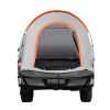 Truck Bed Tent, 6.4'-6.7' Pickup Truck Tent with Rain Layer and Carry Bag, Waterproof PU2000mm Double Layer Truck Tent, Accommodate 2-3 Person, for C