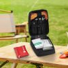 Survival First Aid Kit, 250 Pieces, 600D Nylon Trauma First Aid Bag, Survival Gear and Equipment, Emergency Kits, for Men Women Camping, Boat, Earthq