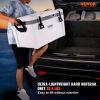 Insulated Portable Cooler, 52 qt, Holds 50 Cans, Ice Retention Hard Cooler with Heavy Duty Handle, Ice Chest Lunch Box for Camping, Beach, Picnic, Tr