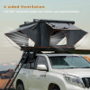 Wildnest Pioneer HD Rooftop Tent Hard Shell with USB Outlet, Winter Thermal Liner, Summer Side Awning&Luggage Racks for 4 Season Camping, Aluminum Po