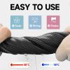 Superfiber Ice Towel Neck, Soft Breathable Cold Towel Cooling, Yoga, Sports, Golf, Gym, Camping, Running, Fitness, Exercise and More Activities, 4 Pa