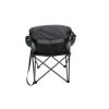 Oversized Big and Tall Camp Chair with Cup Holders, Green, Adult,