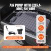Truck Bed Air Mattress, for 6-6.5 ft Full Size Truck Beds, Inflatable Air Mattress Camping Bed with 12V Air Pump 2 Pillows, Carry Bag, for Chevrolet