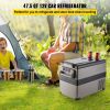 12 Volt Refrigerator, 48 Quart (45L) Fast Cooling Portable Freezer with App Control (-4~68Fahrenheit), Car Fridge with 12/24v DC & 110-240v AC for Tr