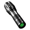 2 Pack Flashlights Torch, 2000 High Lumens 5 Modes Adjustable Focus Flashlight, IP44 LED Waterproof Handheld Flashlight for Camping Cycling Hiking Fi