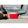 Small Cooler, 9 Quart Laguna Ice Chest, 13 Can Capacity, Red