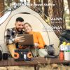 200W Peak Power Station, Flashfish CPAP Battery 166Wh 45000mAh Backup Power Pack 110V 150W Lithium Battery Pack Camping Solar Generator for CPAP Camp