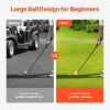 Backyard Golf Game, 9 Hole Golf Course, Golf Game Practice Games, Golf Chipping Game for Family, Adults and Kids, Portable Outdoor Yard Golf Game for