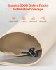 Sun Shade Sail Canopy Covers, Fit for 15 x 13.8 ft Screen House Tent, Sun Protection, 5.51 x 5.25 ft 300D Oxford Silver-Coated Fabric, Pack of 3 (Not