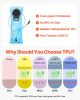 Hydration Backpack, Water Backpack with 3L TPU Water Bladder, Tactical Molle Hiking Hydration Pack with Storage for Men Women, Hydro Water Daypack fo