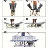 75 Inch Heavy Duty Folding Camping Cot with Flip Mattress Portable Guest Bed with Carry Bag 600 lbs Capacity for Adults and Teens Ideal for Travel Ga