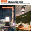 LED Camping Lantern, All-in-one, 1000LM, 360° Illumination, 4 Lighting Modes, Battery Powered Light, Outdoor Robust Flashlight, Built to Last Light,