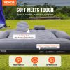 Truck Bed Air Mattress, for 6-6.5 ft Full Size Truck Beds, Inflatable Air Mattress Camping Bed with 12V Air Pump 2 Pillows, Carry Bag, for Chevrolet