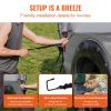 Truck Bed Tent, 5.5'-6' Pickup Truck Tent with Rain Layer and Carry Bag, Waterproof PU2000mm Double Layer Truck Tent for Camping, Accommodate 2-3 Per