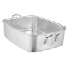 Outdoor Propane Deep Fryer, Dual-Tank 18QTx2 Commercial Fryer, Multi-Purpose Portable Frying Cart with Wheel, 3 Basket, 2 Thermometer, Stainless Stee