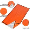 2packs Emergency Sleeping Bag; Lightweight Survival Sleeping Bags Thermal Bivy Sack; Portable Emergency Blanket For Camping; Hiking; Outdoor Activiti